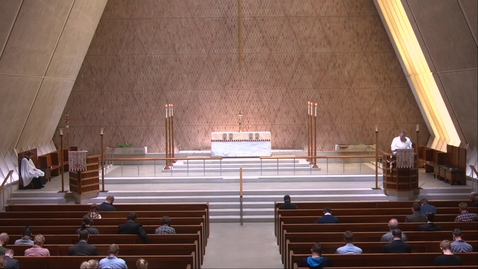 Thumbnail for Kramer Chapel Sermon - Monday, April  12, 2021