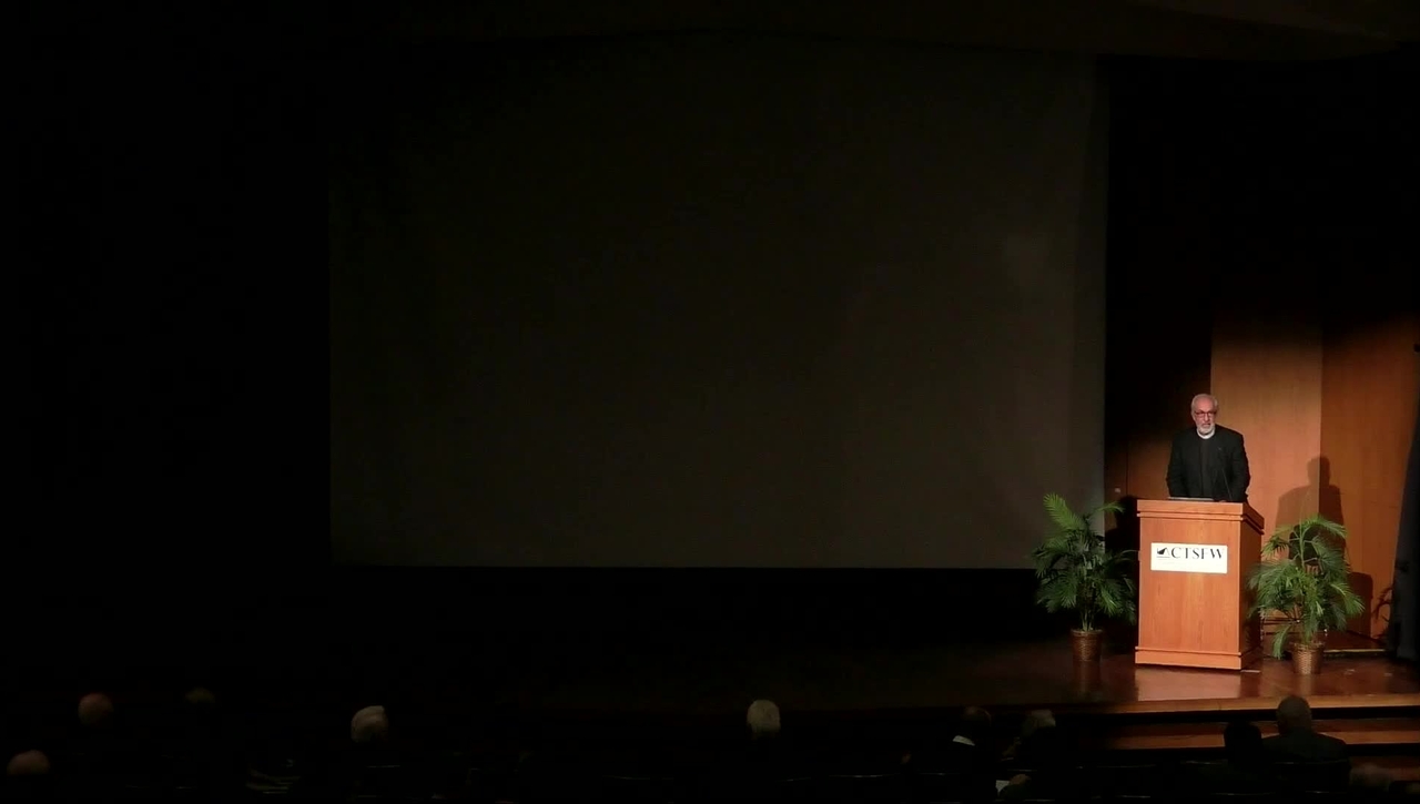 Symposia 2025 - The One Holy Christian and Apostolic Church According to the Women of Genesis - Dr. Brian T. German