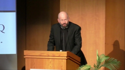 Thumbnail for Symposia 2023 - Spirituales Motus: Sanctification and Spiritual Movements in Believers - Grobien