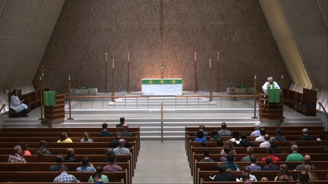Thumbnail for Kramer Chapel Sermon - Monday, June 10, 2024