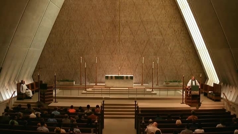 Thumbnail for Kramer Chapel Sermon - June 26, 2015
