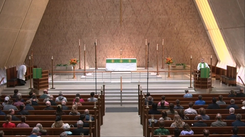 Thumbnail for Kramer Chapel Sermon - Tuesday, November 12, 2024
