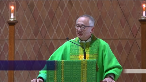 Thumbnail for Kramer Chapel Sermon - Wednesday, February 16, 2022