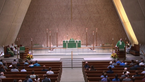 Thumbnail for Kramer Chapel Sermon - Wednesdaay, September 8, 2021