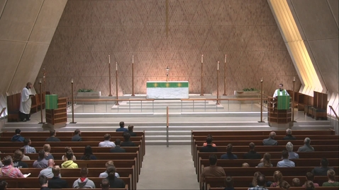 Thumbnail for Kramer Chapel Sermon - Friday, September 15, 2023