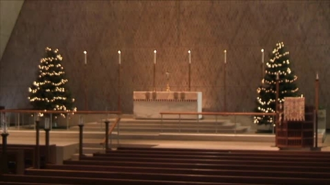 Thumbnail for Kramer Chapel Sermon - January 12, 2016
