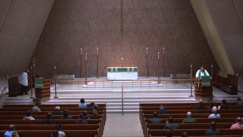 Thumbnail for Kramer Chapel Sermon - Monday, October 12, 2020