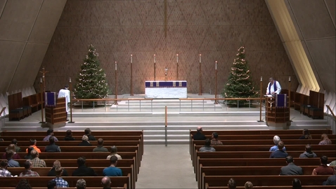 Thumbnail for Kramer Chapel Sermon - Monday, December 12, 2022