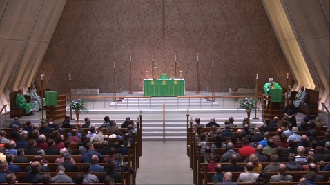 Thumbnail for Kramer Chapel Sermon - Wednesday, January 19, 2022