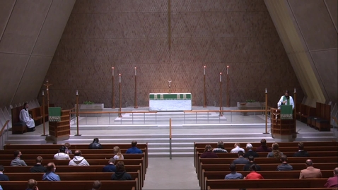 Thumbnail for Kramer Chapel Sermon - Tuesday, October 27, 2020