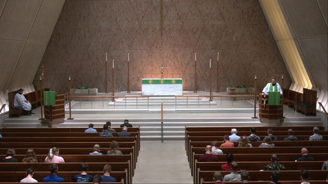 Thumbnail for Kramer Chapel Sermon - Friday, June 14, 2024