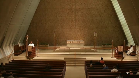 Thumbnail for Kramer Chapel Sermon - April 20, 2015