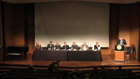 Thumbnail for  Panel Discussion: Themes in William C. Weinrich’s Concordia Commentary on John 1:1–7:1