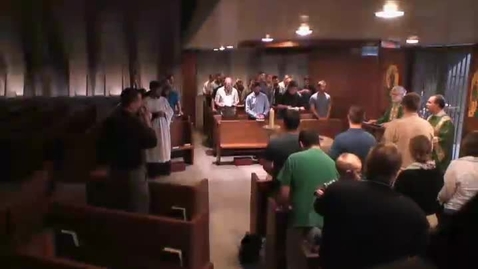 Thumbnail for entry Kramer Chapel Sermon - June 10, 2015