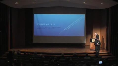 Thumbnail for Christ as Gift: Reflections on a New Testament Theme