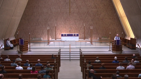 Thumbnail for Kramer Chapel Sermon - Thursday, March 17, 2022