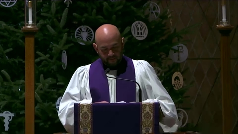 Thumbnail for Kramer Chapel Sermon - Monday, December 16, 2024