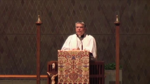Thumbnail for entry Kramer Chapel Sermon - May 2, 2016