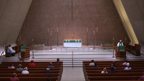 Thumbnail for Kramer Chapel Sermon - Tuesday, August 04, 2020