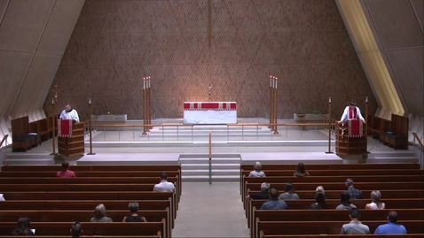 Thumbnail for Kramer Chapel Sermon - Monday, June 06, 2022