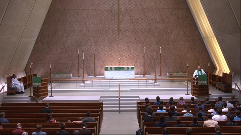 Thumbnail for Kramer Chapel Sermon - Tuesday, June 22, 2021