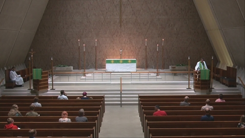 Thumbnail for Kramer Chapel Sermon - Friday, July 28, 2023