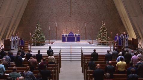 Thumbnail for Kramer Chapel Sermon - Wednesday, December 8, 2021
