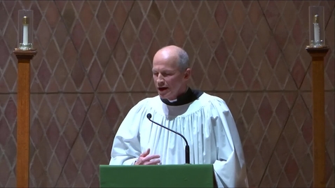 Thumbnail for Kramer Chapel Sermon - Friday, October 22, 2021