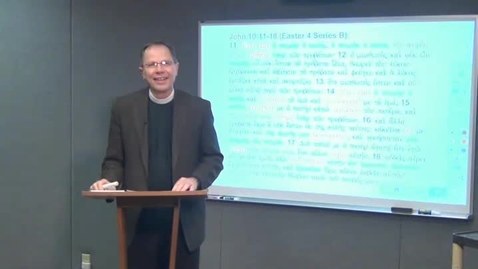 Thumbnail for Lectionary Podcast-Easter 4-Series B