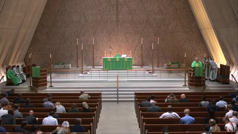 Thumbnail for Kramer Chapel Sermon - Wednesday, September 18, 2024