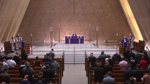 Thumbnail for Kramer Chapel Sermon - Wednesday, March 16, 2022