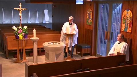 Thumbnail for Kramer Chapel Sermon - Friday, April 17, 2020