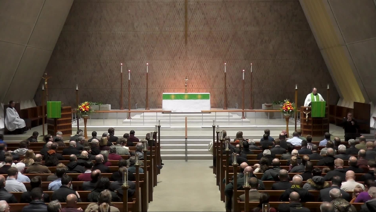 Kramer Chapel Sermon - Thursday, January 23, 2025