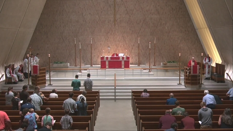 Thumbnail for Kramer Chapel Sermon - Tuesday, July 25, 2023