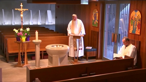 Thumbnail for Kramer Chapel Sermon - Wednesday, April 15, 2020