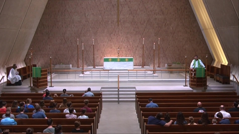 Thumbnail for Kramer Chapel Sermon - Friday, June 17, 2022