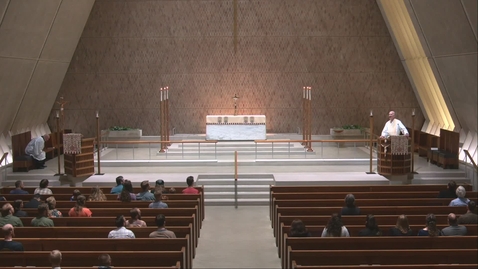 Thumbnail for Kramer Chapel Sermon - Tuesday, May 16, 2023