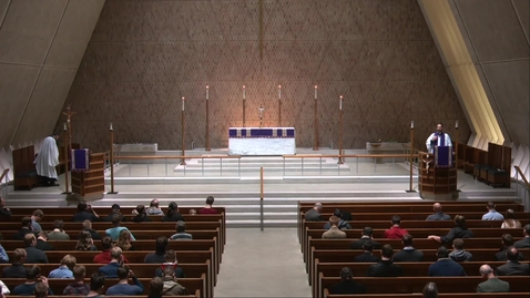 Thumbnail for Kramer Chapel Sermon - Monday, November 28, 2022