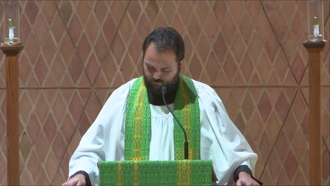 Thumbnail for Kramer Chapel Sermon - Monday, July 24, 2023