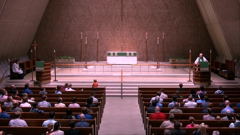 Thumbnail for Kramer Chapel Sermon - Friday, October 11, 2019