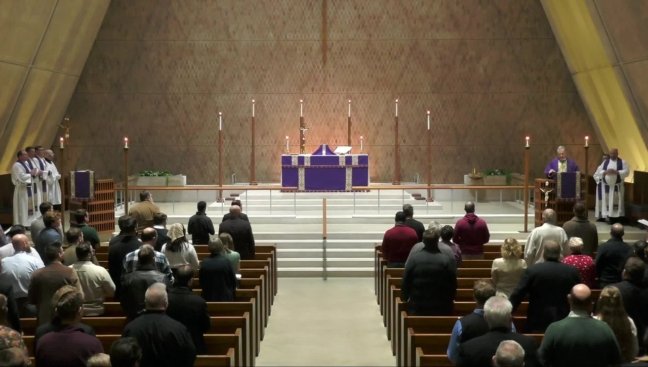 Kramer Chapel Sermon - Wednesday, December 4, 2024