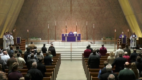 Thumbnail for Kramer Chapel Sermon - Wednesday, December 4, 2024
