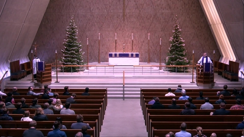 Thumbnail for Kramer Chapel Sermon - Monday, December 16, 2019