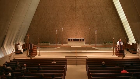 Thumbnail for Kramer Chapel Sermon - March 15, 2016