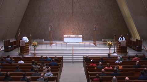 Thumbnail for Kramer Chapel Sermon - Tuesday, April 26, 2022