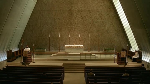 Thumbnail for Kramer Chapel Sermon - January 15, 2015