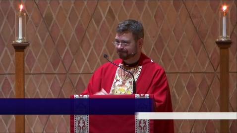 Thumbnail for Kramer Chapel Sermon - Tuesday, September 14, 2021