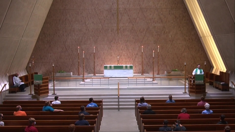 Thumbnail for Kramer Chapel Sermon - Friday, July 17, 2020