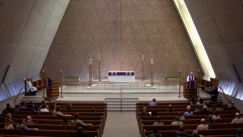 Thumbnail for Kramer Chapel Sermon - March 20, 2018
