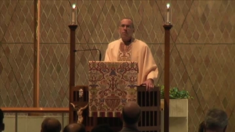 Thumbnail for Kramer Chapel Sermon - January 25, 2016